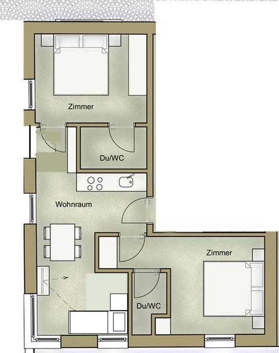 Klaushof Apartamento Ischgl Exterior foto