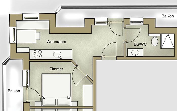Klaushof Apartamento Ischgl Exterior foto
